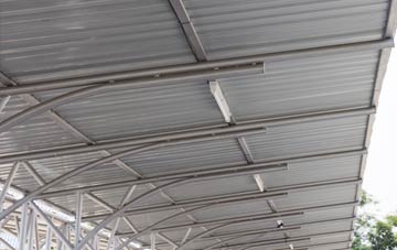 installing St Ive Cross metal roofing